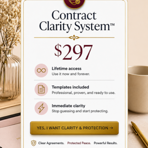 Contract Clarity System